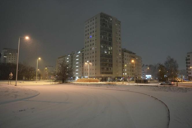 Atak zimy w Polsce. Sprawdź, gdzie sypnęło śniegiem