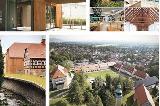 Centrum Muzealno-Edukacyjne Karkonoskiego Parku Narodowego – Pałac Sobieszów, proj. Pracownia architektoniczna 1997 sp. s o.o.