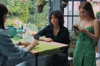 M jak miłość odc. 1693. Ania (Gabriela Świerczyńska), Basia (Gabriela Raczyńska), Franka (Dominika Kachlik)