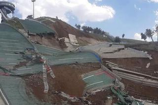 Skocznie narciarskie w Turcji zniszczone przez…