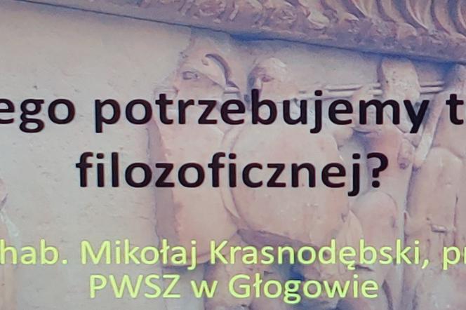 Rusza Pracownia Terapii Filozoficznej