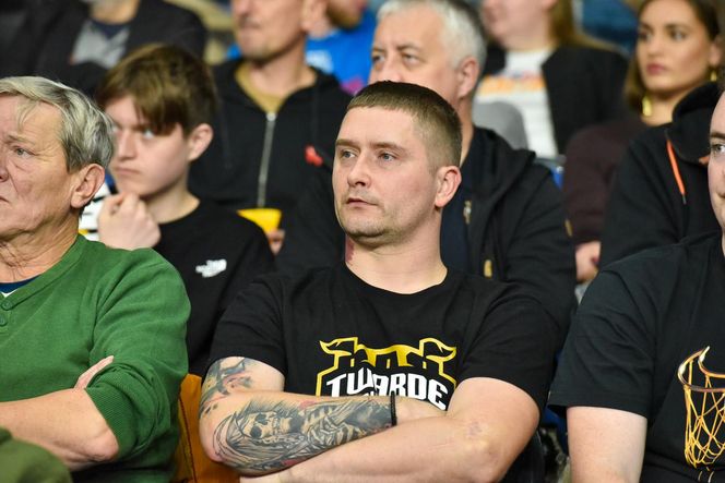 Arriva Lotto Twarde Pierniki Toruń - King Szczecin, zdjęcia kibiców i zawodników z meczu Orlen Basket Ligi