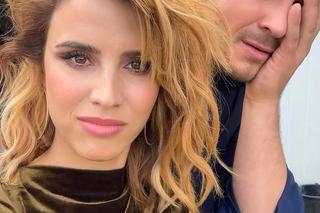 M jak miłość na planie nowy sezon. Marcin (Mikołaj Roznerski), Kama (Michalina Sosna)