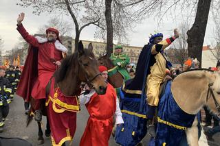 Orszak Trzech Króli w Katowicach wrócił po dwuletniej przerwie