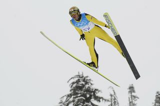 Noriaki Kasai na Igrzyskach Olimpijskich w Vancouver w 2010 roku
