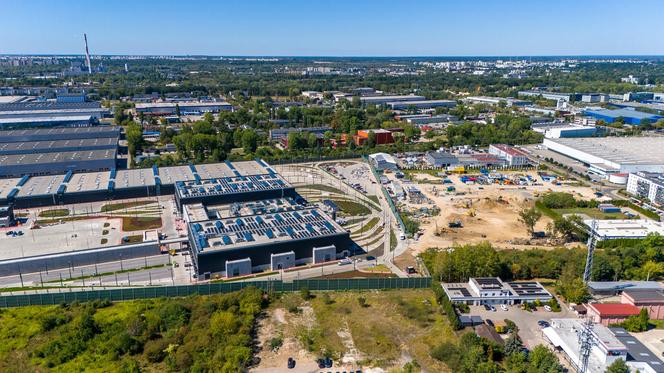 Zajezdnia tramwajowa Annopol na Białołęce w Warszawie