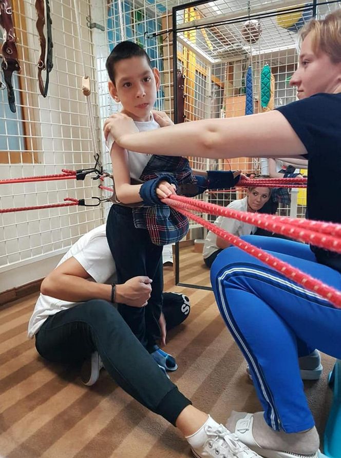 Zagrają dla Michałka