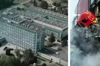 Próbna ewakuacja szpitala