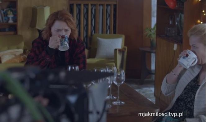 M jak miłość. Ula (Iga Krefft), Marzenka (Olga Szomańska)