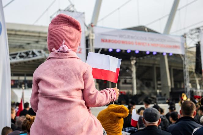 Tak wyglądały Wojewódzkie Obchody Narodowego Święta Niepodległości na Stadionie Śląskim ZDJĘCIA