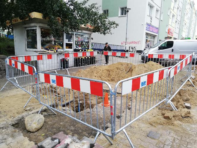 Przebudowa ul. Staromiejskiej - październik 2020
