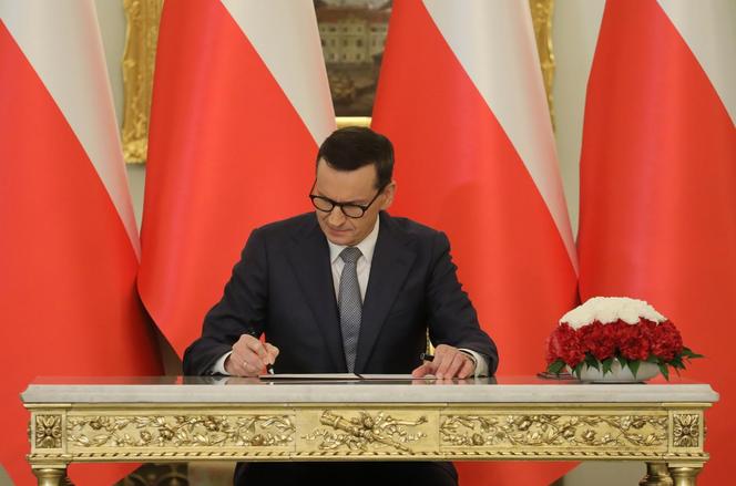 Zaprzysiężenie rządu Mateusza Morawieckiego