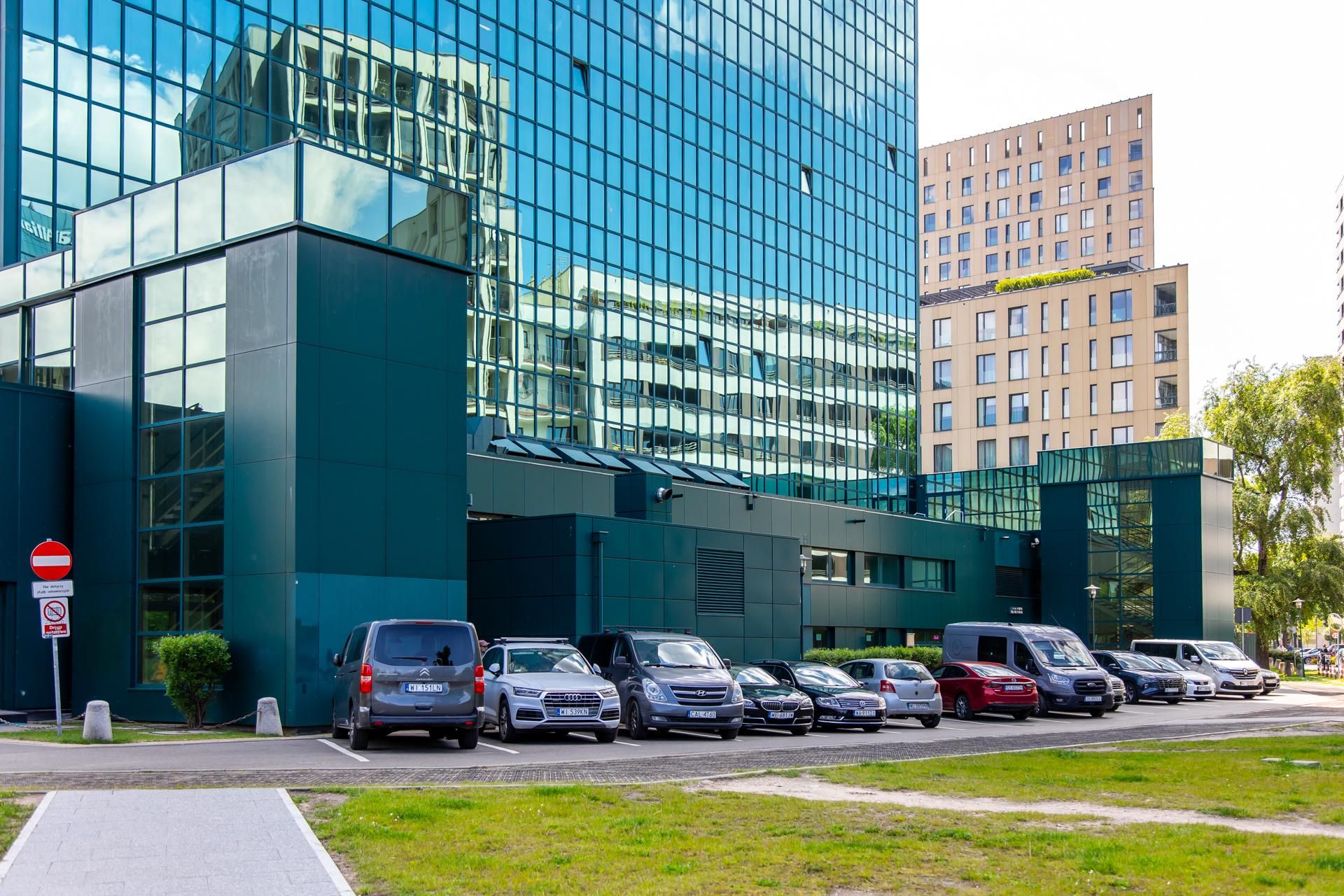 Wieżowiec Intraco w Warszawie