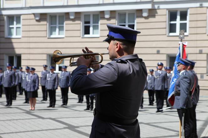 Nowi oficerowie w szeregach wielkopolskiej Policji