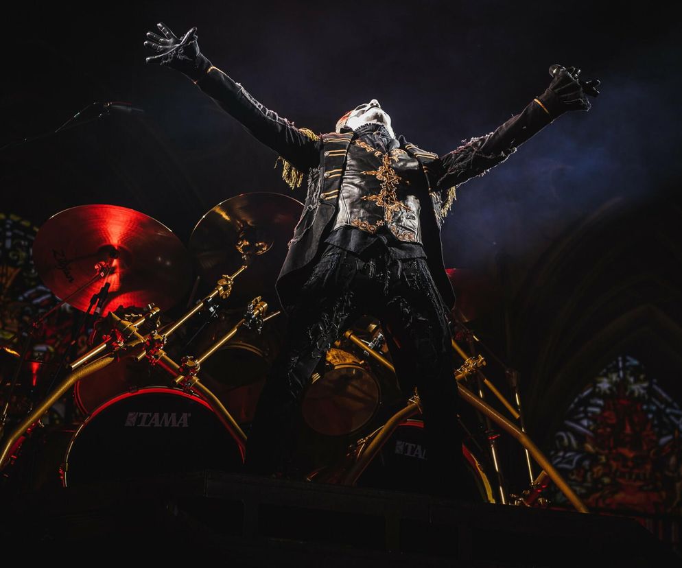 Ghost w Łodzi. Mroczny spektakl w Atlas Arenie! Sprawdź, co czeka fanów