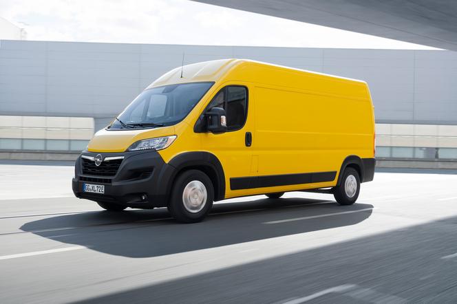 2021 Opel Movano