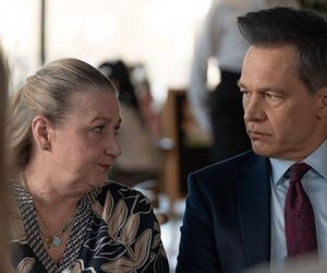 	Na dobre i na złe odc. 953. Andrzej Falkowicz (Michał Żebrowski), Jadzia (Aldona Jankowska)