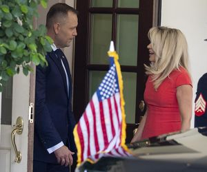 Spotkanie Donalda Trumpa z Karolem Nawrockim