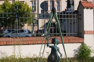 Smok Astronom przy ul. Kopernika naprzeciwko Ogrodu Botanicznego UJ