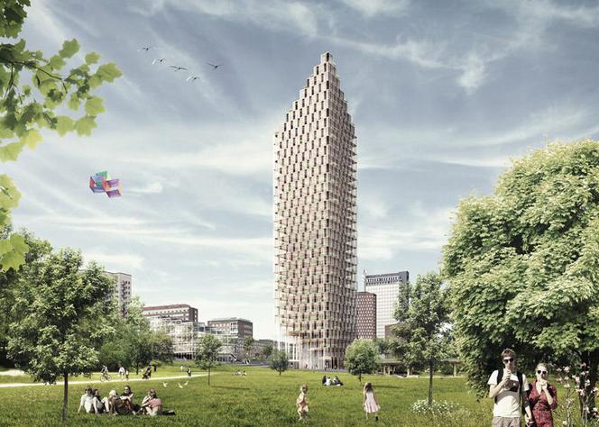 Architektura świata. Pierwszy na świecie wieżowiec z drewna projektu C.F. Moller