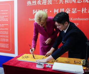 Pierwsza Dama odwiedziła Uniwersytet Języków Obcych w Pekinie