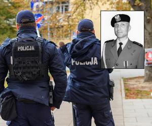 Policjanci z Wrocławia wspominają Mariusza Koziarskiego. 40-latek zginął w strzelaninie