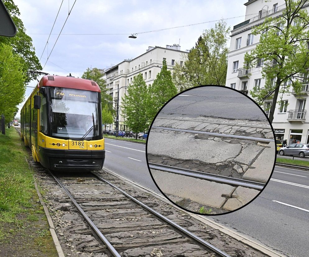 Trzy tygodnie bez tramwajów. Będą duże utrudnienia w al. Waszyngtona