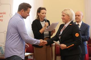 Bohaterowie z MZA wyróżnieni