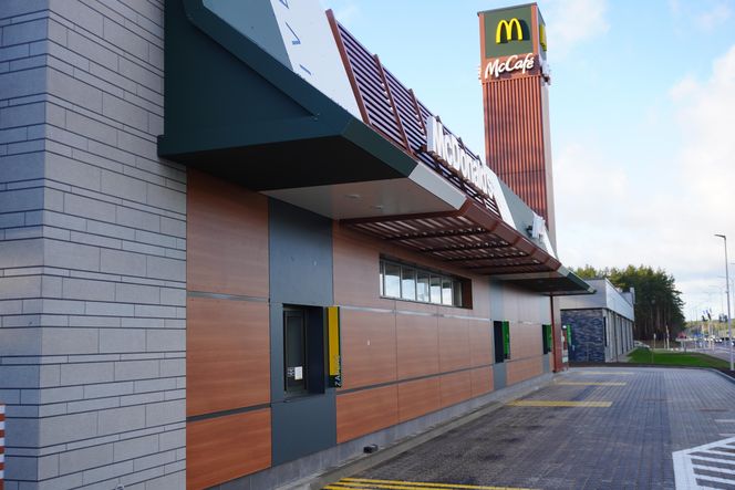 Otwarcie nowej restauracji McDonald's w Białymstoku