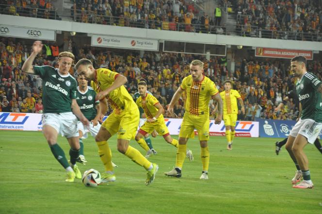 Korona Kielce - Legia Warszawa. Zdjęcia z meczu (28 lipca 2024)