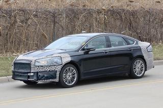 Ford Fusion facelifting