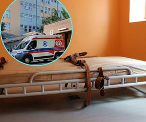 Spłonęło łóżko, w którym leżał pacjent. Jedna osoba nie żyje, pielęgniarka ranna