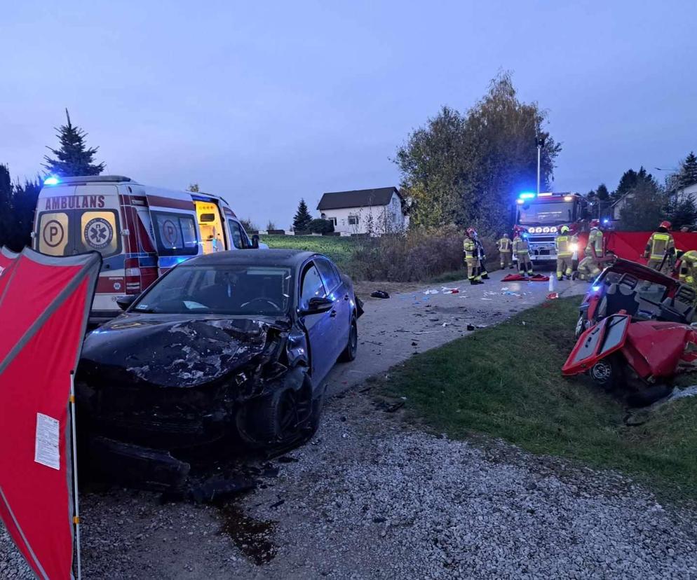 Śmiertelny wypadek w Starej Słupi