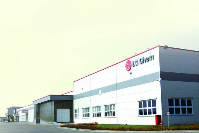 LG Chem działa pod Wrocławiem od dekady