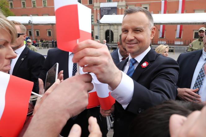 Obchody Dnia Flagi Rzeczypospolitej Polskiej w Warszawie