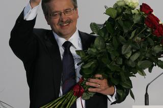 Bronisław Komorowski wygrał wybory