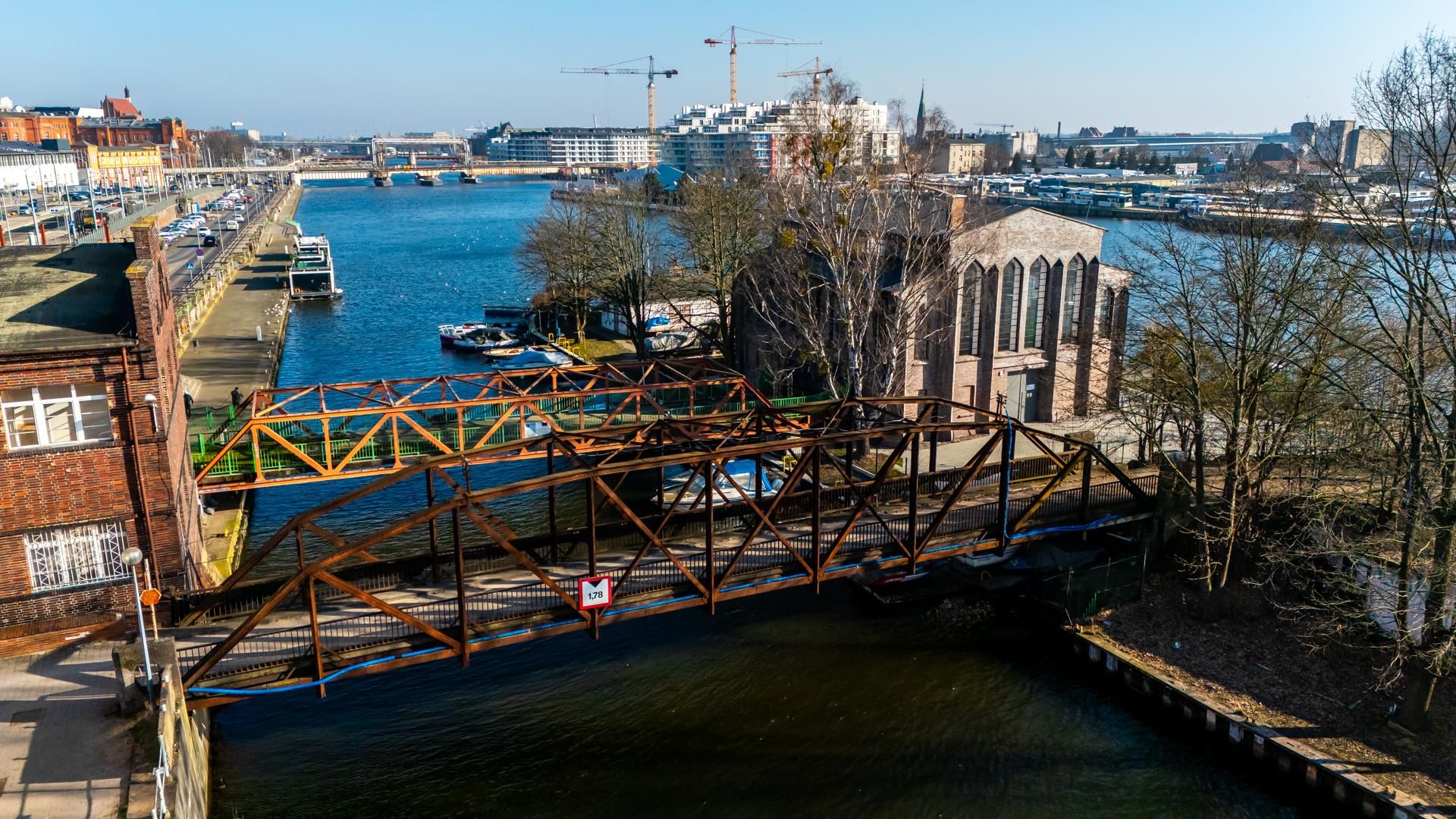 Tak wygląda Szczecińska Wenecja