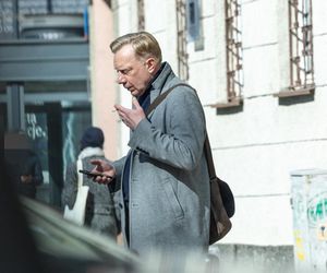 Arkadiusz Janiczek wychyla małpkę w samo południe