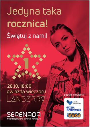 Wyjątkowe koncerty: Margaret i Lanberry w Serenadzie w Krakowie