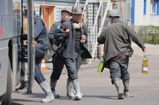 Wstrząs w kopalni Zofiówka. Ratownicy szukają górników