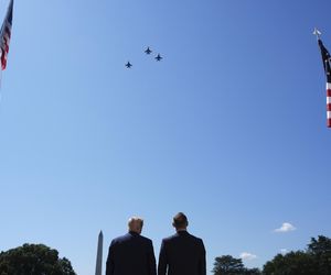 Hołd dla majora Krakowiana nad Białym Domem