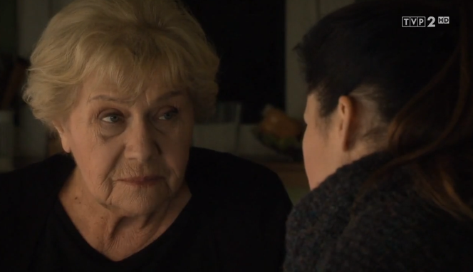 M jak miłość odcinek 1355, Barbara (Teresa Lipowska)