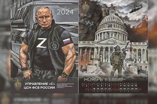 Oto kalendarz Putina na 2024 rok! Rosjanie atakują USA