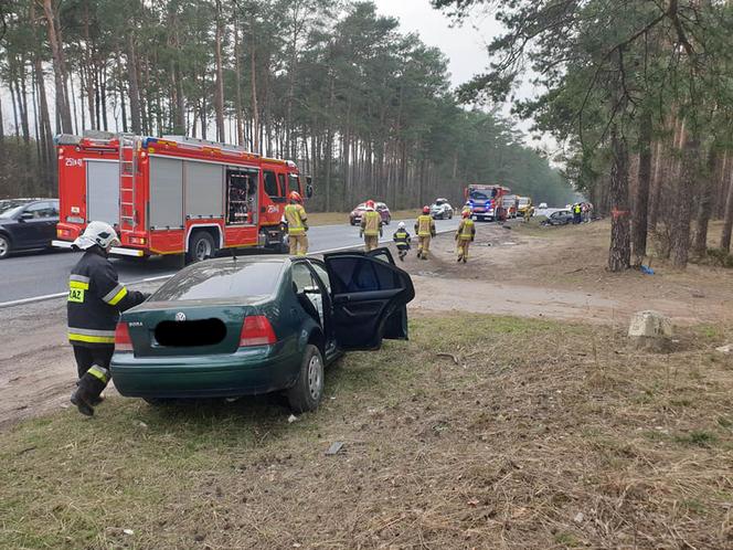 Sprawca wypadku na DK 10 pod Bydgoszczą wciąż nieznany! Ściga go policja [ZDJĘCIA] 