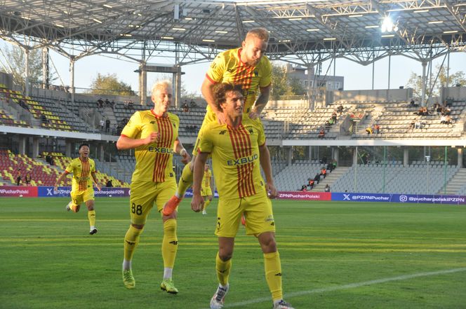 Korona Kielce - Stal Mielec. Puchar Polski