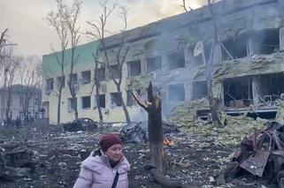 Tak wygląda wojna Putina. Barbarzyński atak wojsk rosyjskich na szpital w Mariupolu