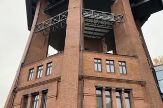 Wieża wodna w Zabrzu z wystawą Carboneum