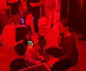 To pierwsza taka impreza w Olsztynie. Tłumy na Silent Disco w… ratuszu