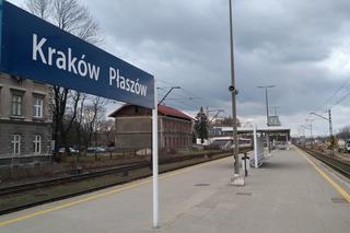 Przebudowa dworca Kraków Płaszów