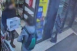 Atak w sklepie. Sprawcy użyli gazu i uciekli ze skradzionymi rzeczami 